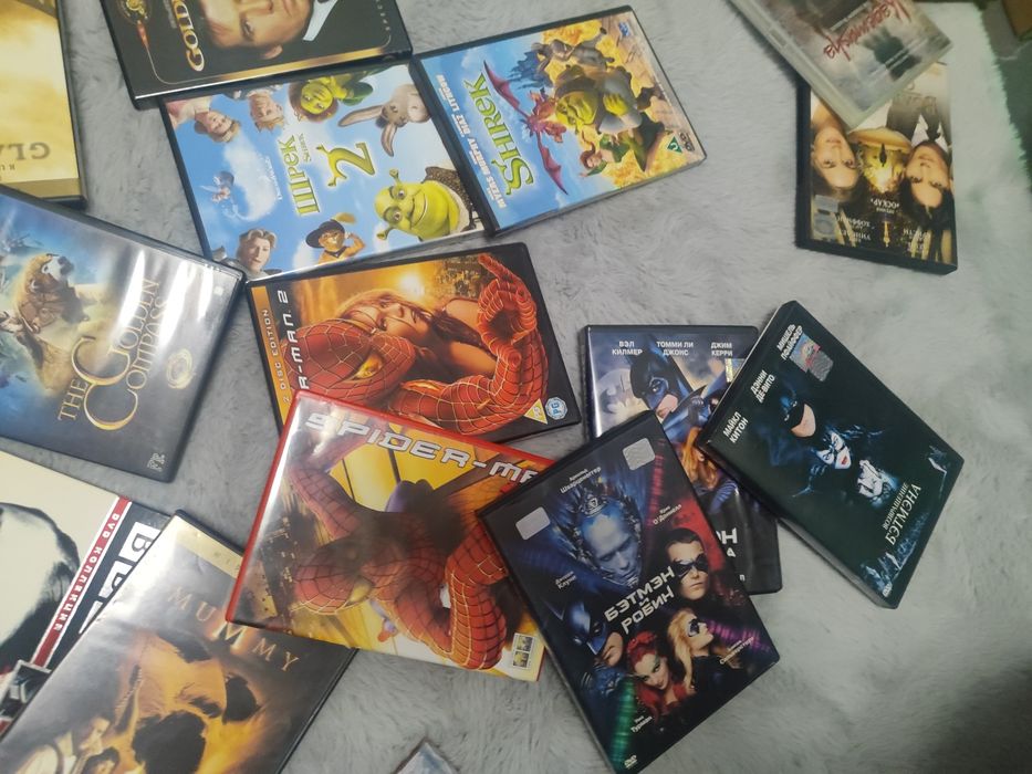 продам Диски на dvd, в идеальном состоянии