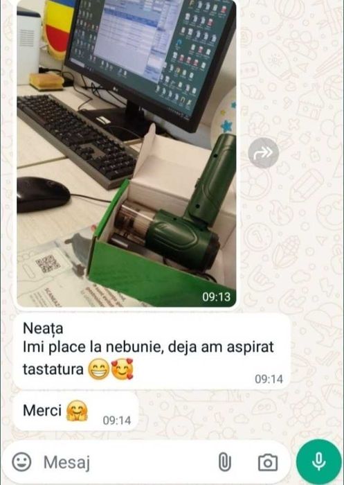 Aspirator+Aparat barbierit