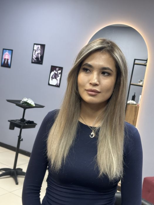 Сложное окрашивание не дорого!)