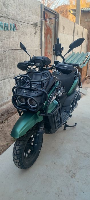 Скутер танк Bonvi 150 kub