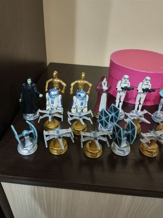 Set MiniFigurine star wars