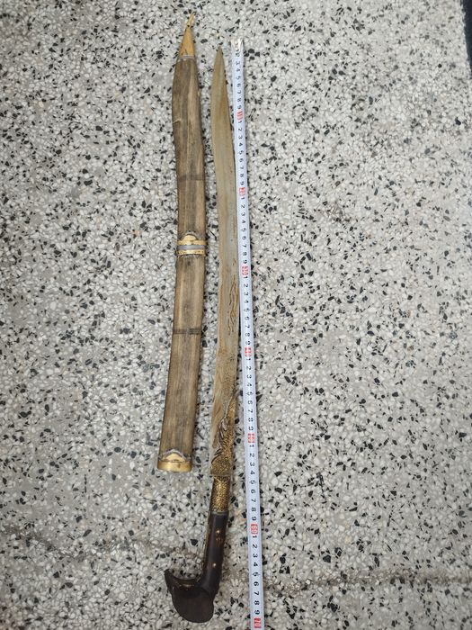 Стар овчарски нож каракулак ятаган