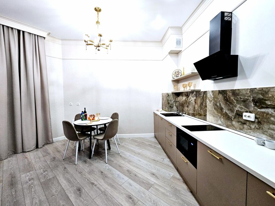 Город мечты. ЖК Айсанам De Luxe.