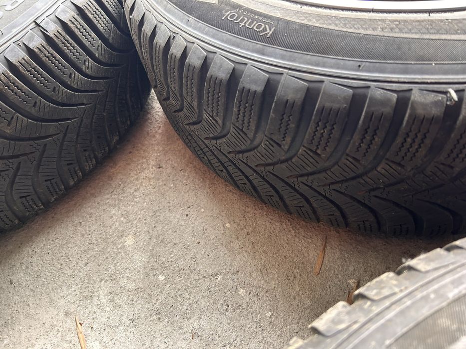 4 roti iarna 15 ‘ VW,Skoda,Seat,Audi import Germania stare impecabila