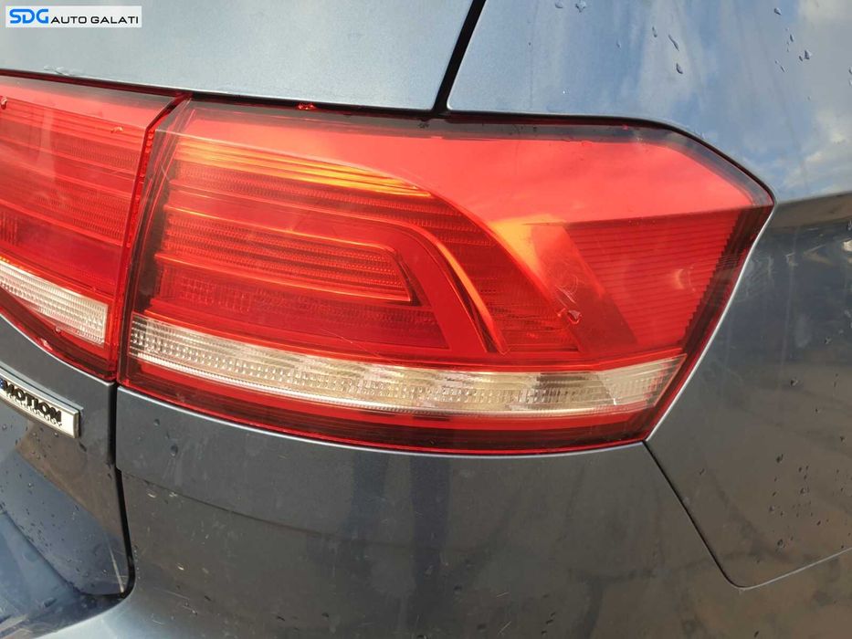 Tripla Stop Lampa Dreapta de pe Aripa Caroserie Volkswagen Passat B8 Break Combi 2015 - 2020 [C8777]