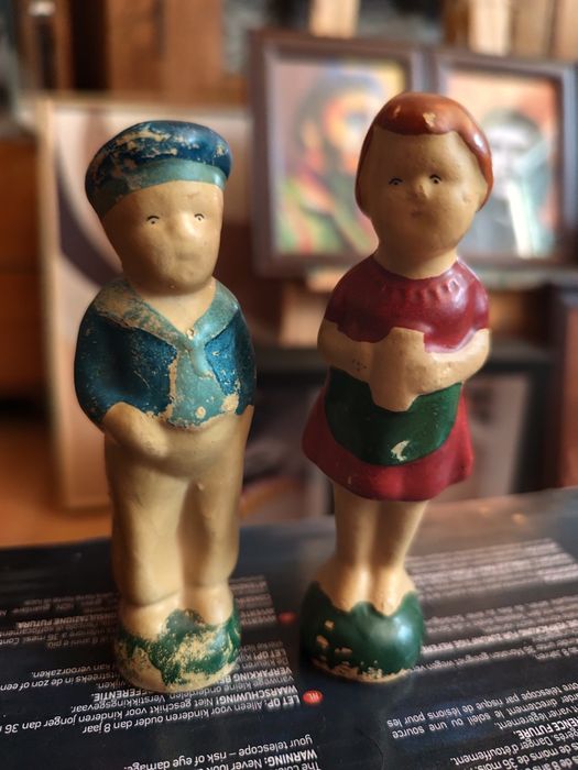 Стари керамични български свирки