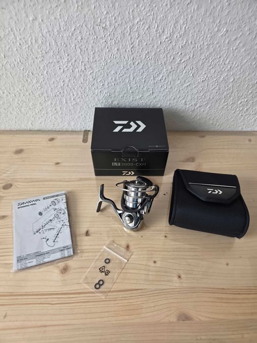Daiwa Exist , Luvias , Certate
