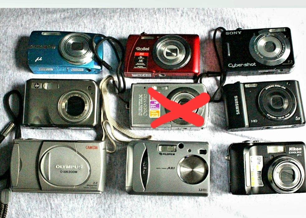 Camere foto Digitale Retro  Y2K