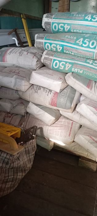 Цементная штукатурка. ЦПС.