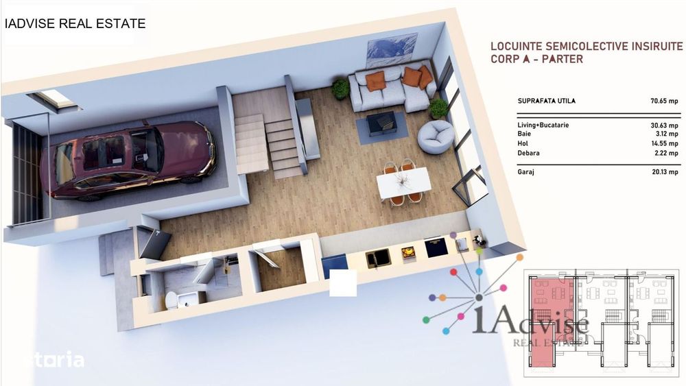 Casa Tip Triplex In Bartolomeu