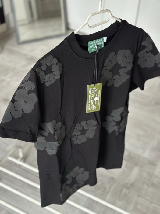 Tricou Denim Tears  Essentials Trapstar syna