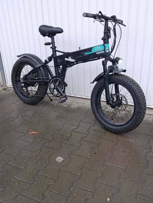 Електрически велосипед