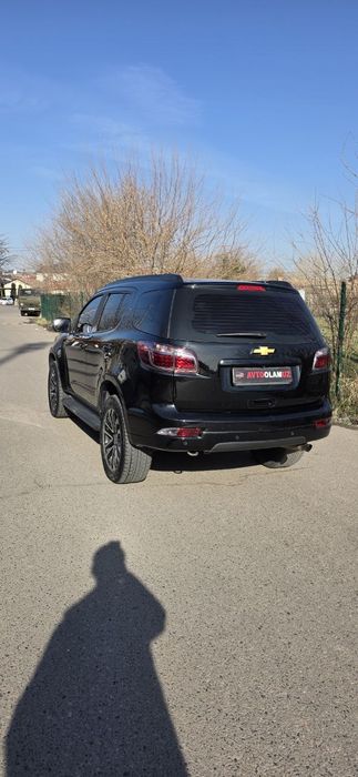 Трейблейзер с пропан газом 2020