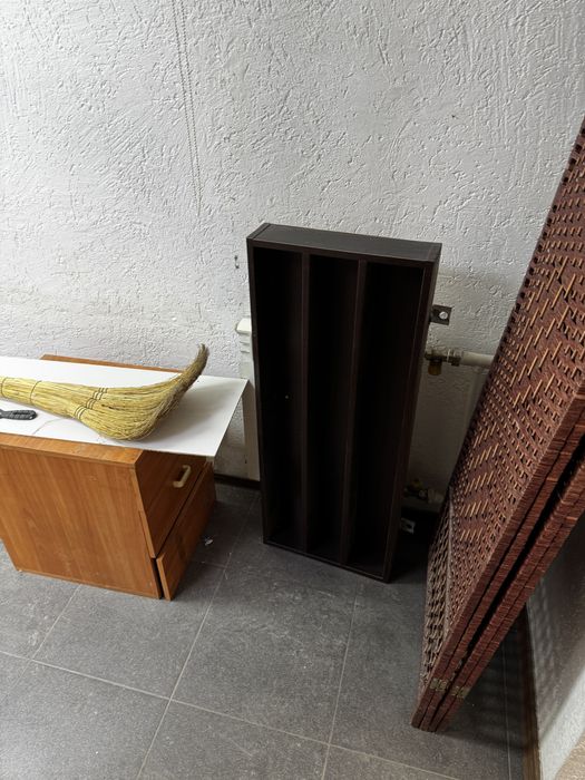 Ресешепн, полки, тумба