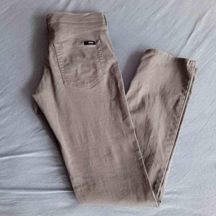 КАТО НОВИ+ПОДАРЪК! CALVIN KLEIN W34/L34 Cement Gray CK jeans оригинал
