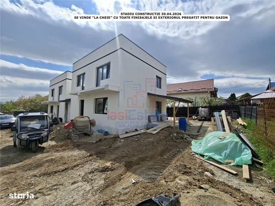 Vila Capat CUG - Lunca Cetatuii, 4 camere, direct dezvoltator, comisio