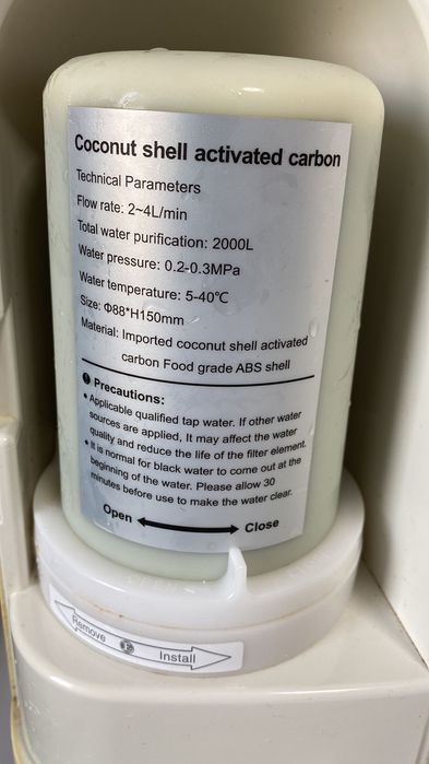 Filtru A725 KICE – Compatibil cu SD501, JRII, R, Platinum, A725– 6000L