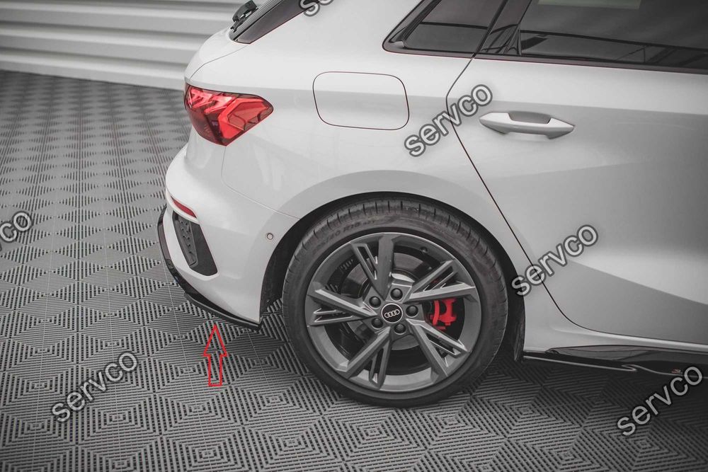 Body kit tuning Audi A3 S-Line Sportback 8Y 2020-2024 v20 - Maxton
