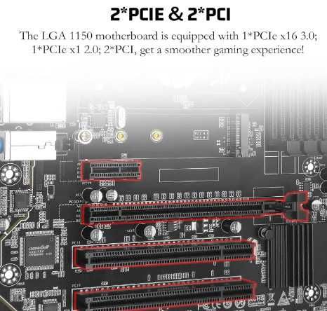 Дънна платка Shangzhaoyuan B85M Pro, Lga 1150, Micro ATX, с Intel Core