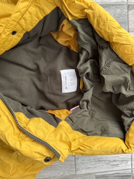 Geaca de iarna zara marimea 92