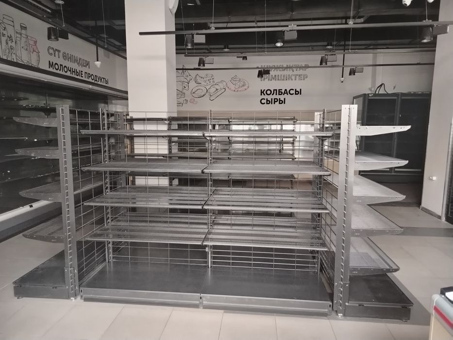 Стеллажи для магазина