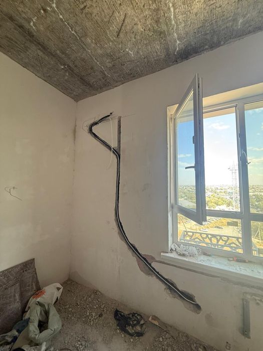 Установка кондиционер орнату