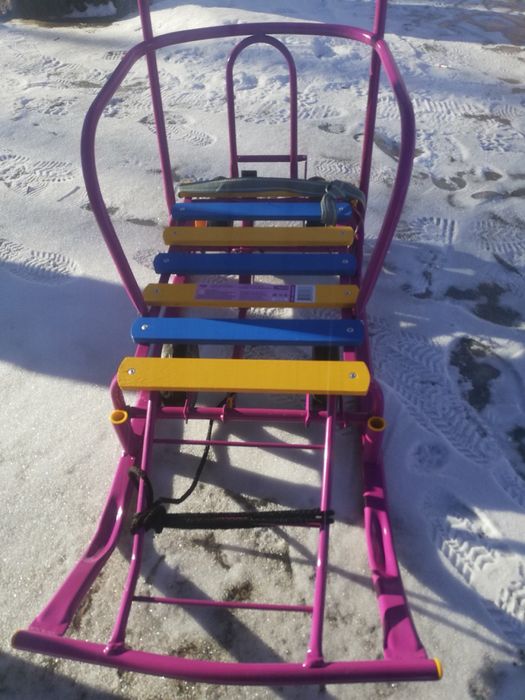 Детские санки Ника Тимка 5