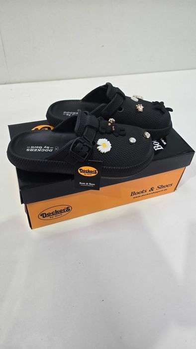 Saboti tip Crocs de la Dockers by Gerli  – model modern, NOI!