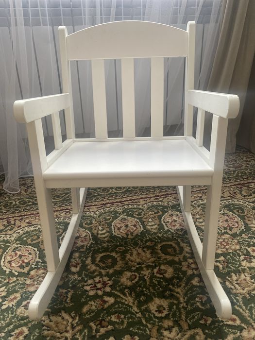 IKEA СУНДВИК Кресло-качалка детское