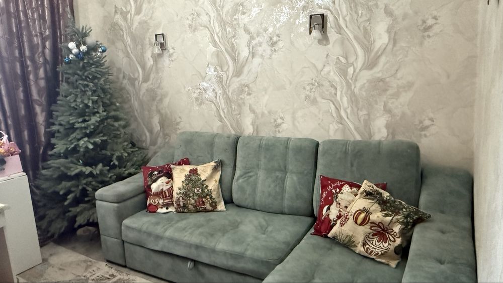 Трехкомнатная квартира