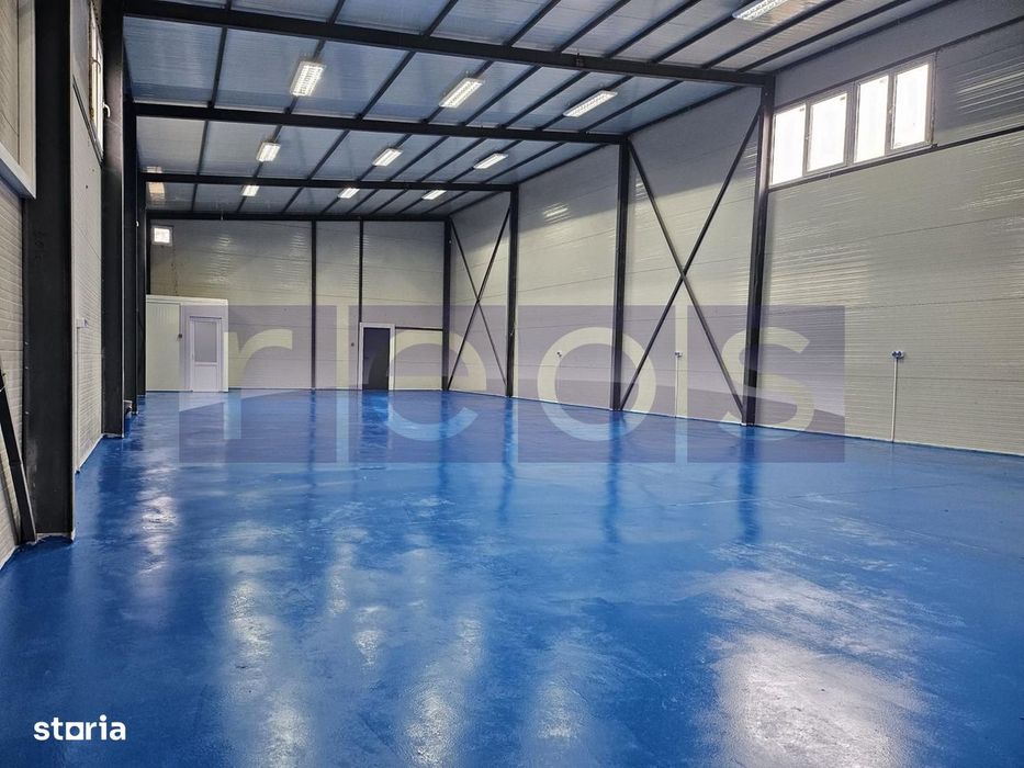 Inchiriere Hala Pipera 290Mp Inaltime 5M | Nou Construita | 4 Parcari