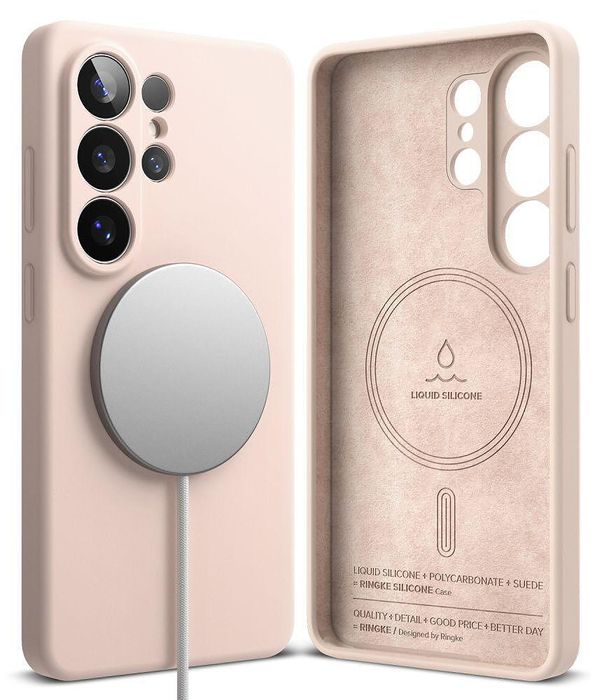 Кейс ringke silicone magnetic (magsafe) за samsung galaxy s26 ultra –