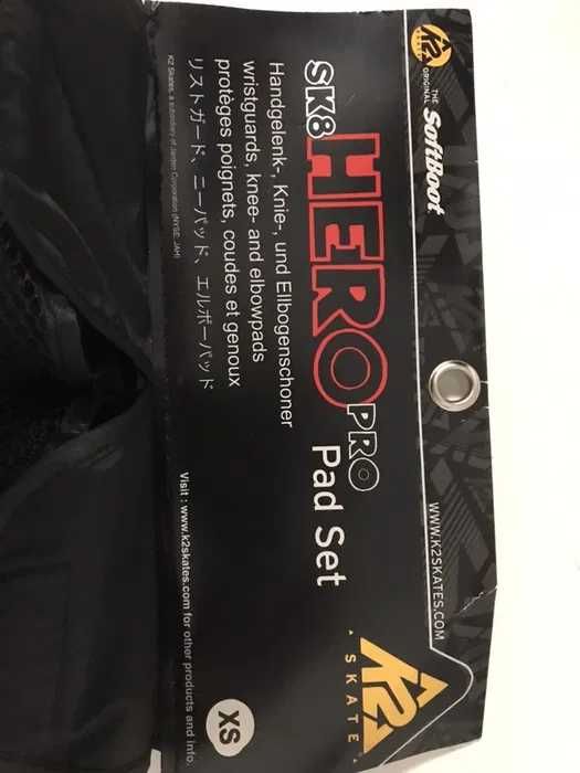 Set protectii copii K2