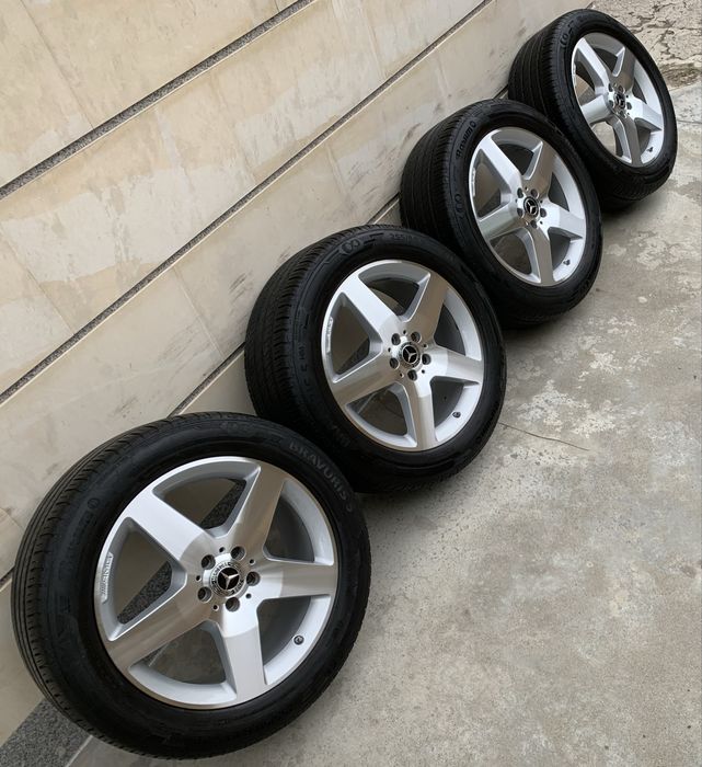 Оригинални джанти Мерцедес 19 цола 63 AMG MERCEDES GLE W166 ML BRABUS