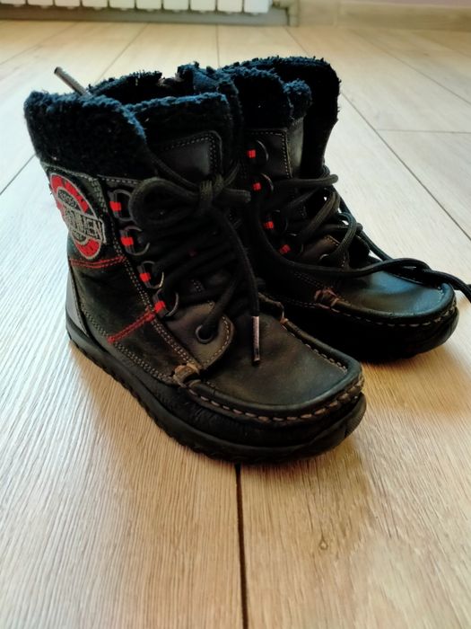 Весенние Ботинки на мальчика