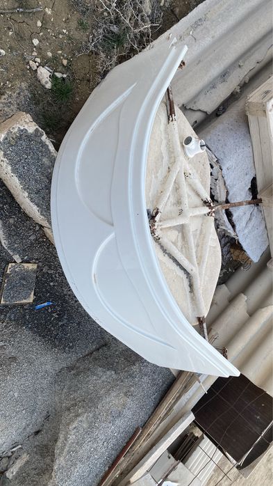 Акриловая ванна с гидромассажем