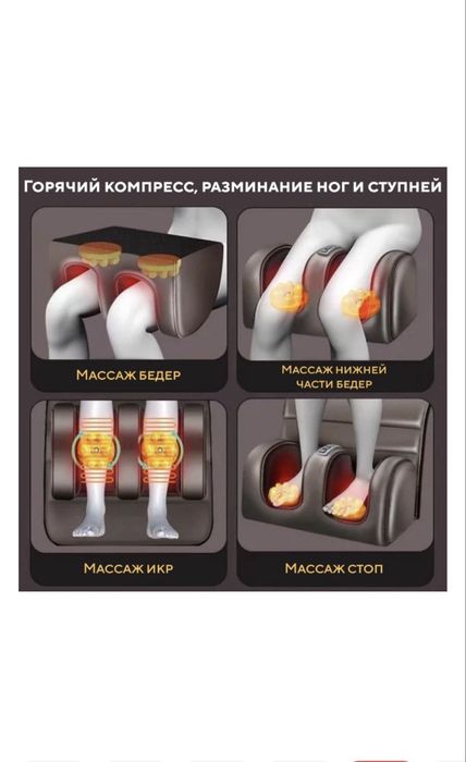 Новый массажер разогревающий