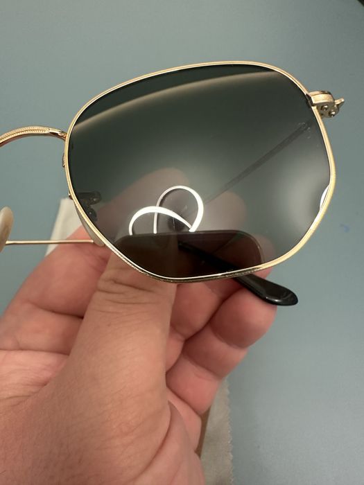 Ray-ban Hexagonal polarized