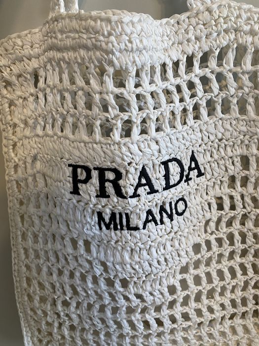 Плажна чанта  модел prada прада