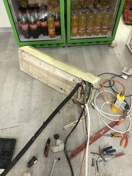 Обслуживание кондиционера,чиллера,ккб