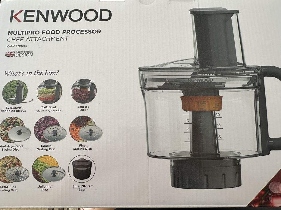 Kenwood кухонный комбайн
