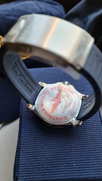 часы BREITLING Superocean новые