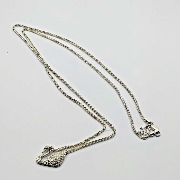 Lănțișor Swarovski Swan / Lebădă - nou, în cutie