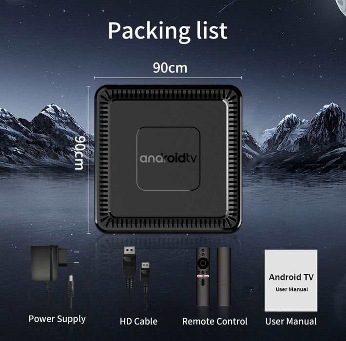 Новые android tv  приставки.