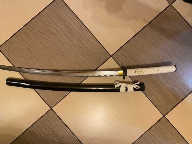 Sabie Katana Miruku Jean Fuentes- lama din otel carbon