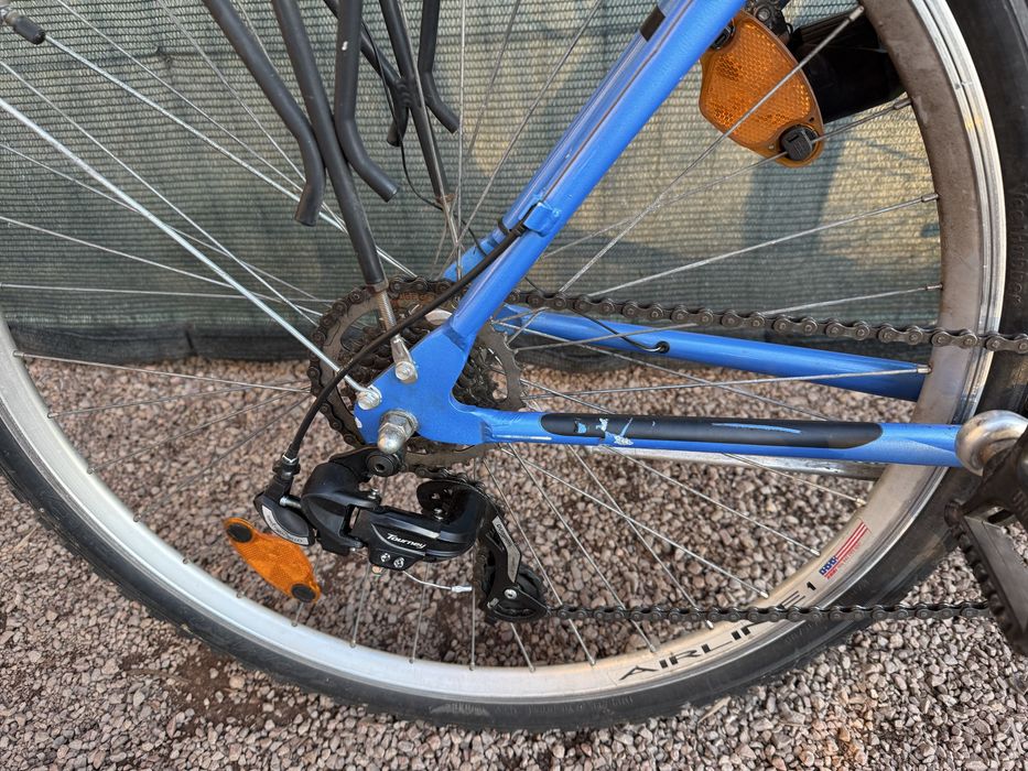 Алуминиев немски велосипед 29 цола.