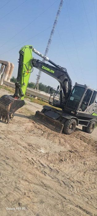 эксковатор хизмати