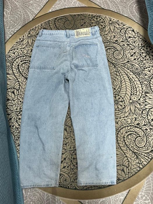 джинсы dime голубые
