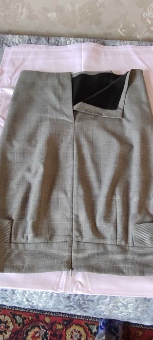 Юбка, карандаш, офисная, размер L, фирмы ZARA