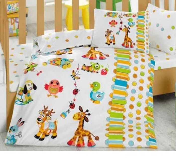 Детска олекотена завивка cottonbox